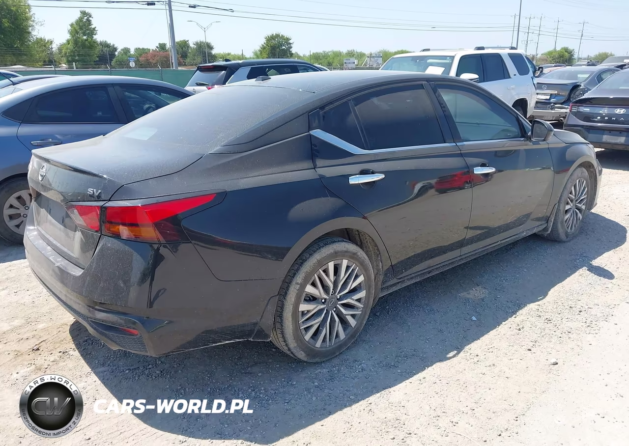 2024 Nissan Altima Sv Fwd VIN:1N4BL4DV9RN305502 - 4