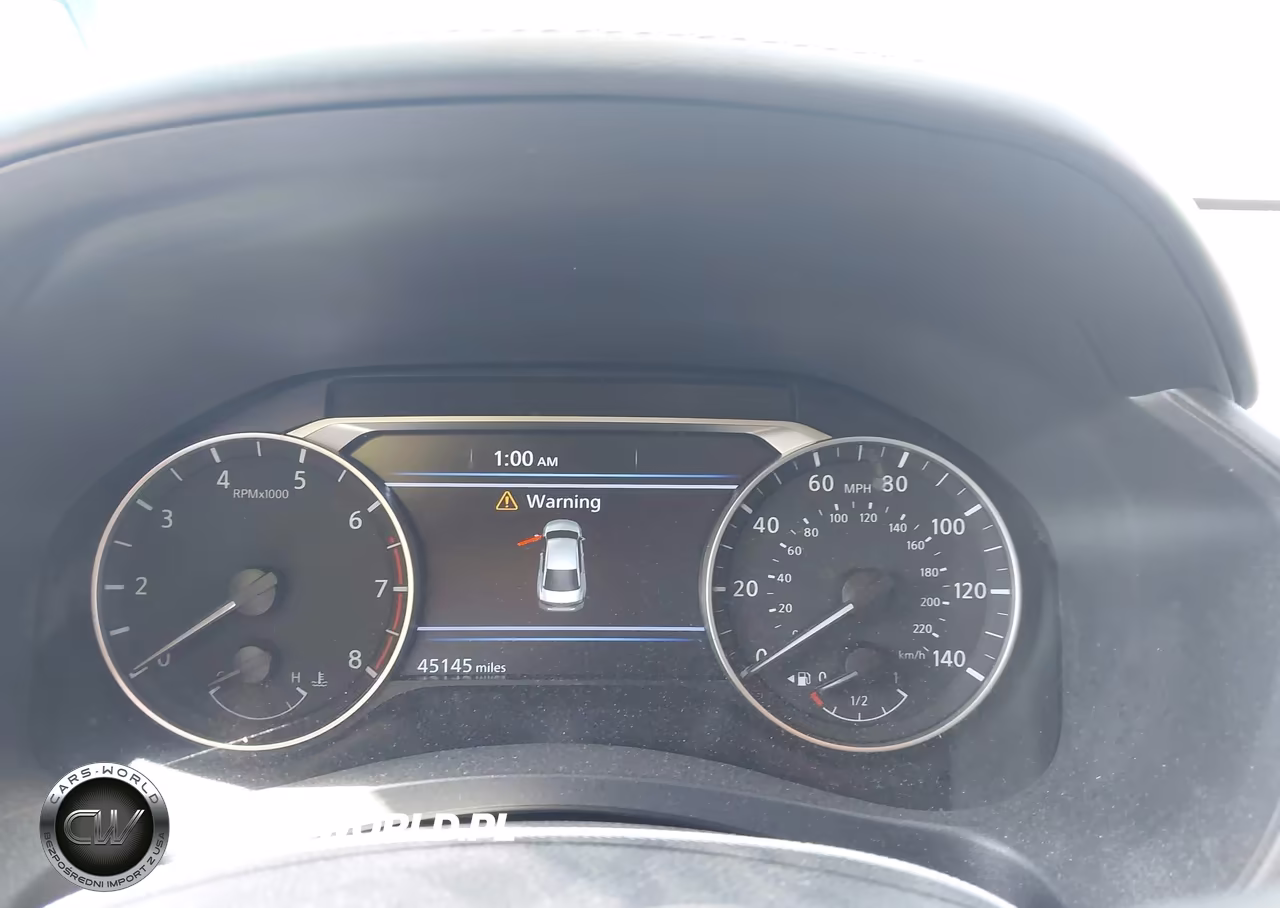 2024 Nissan Altima Sv Fwd VIN:1N4BL4DV9RN305502 - 7