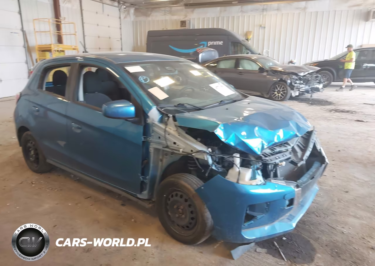 2024 Mitsubishi Mirage Es – zdjęcie 1 z 16
