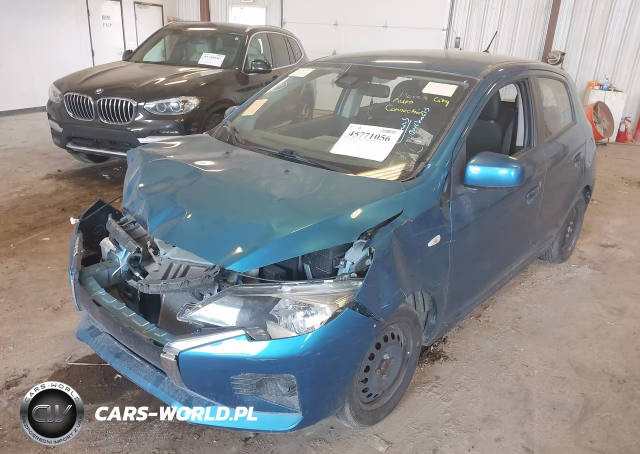 2024 Mitsubishi Mirage Es VIN:ML32AUHJ0RH003086 - 2