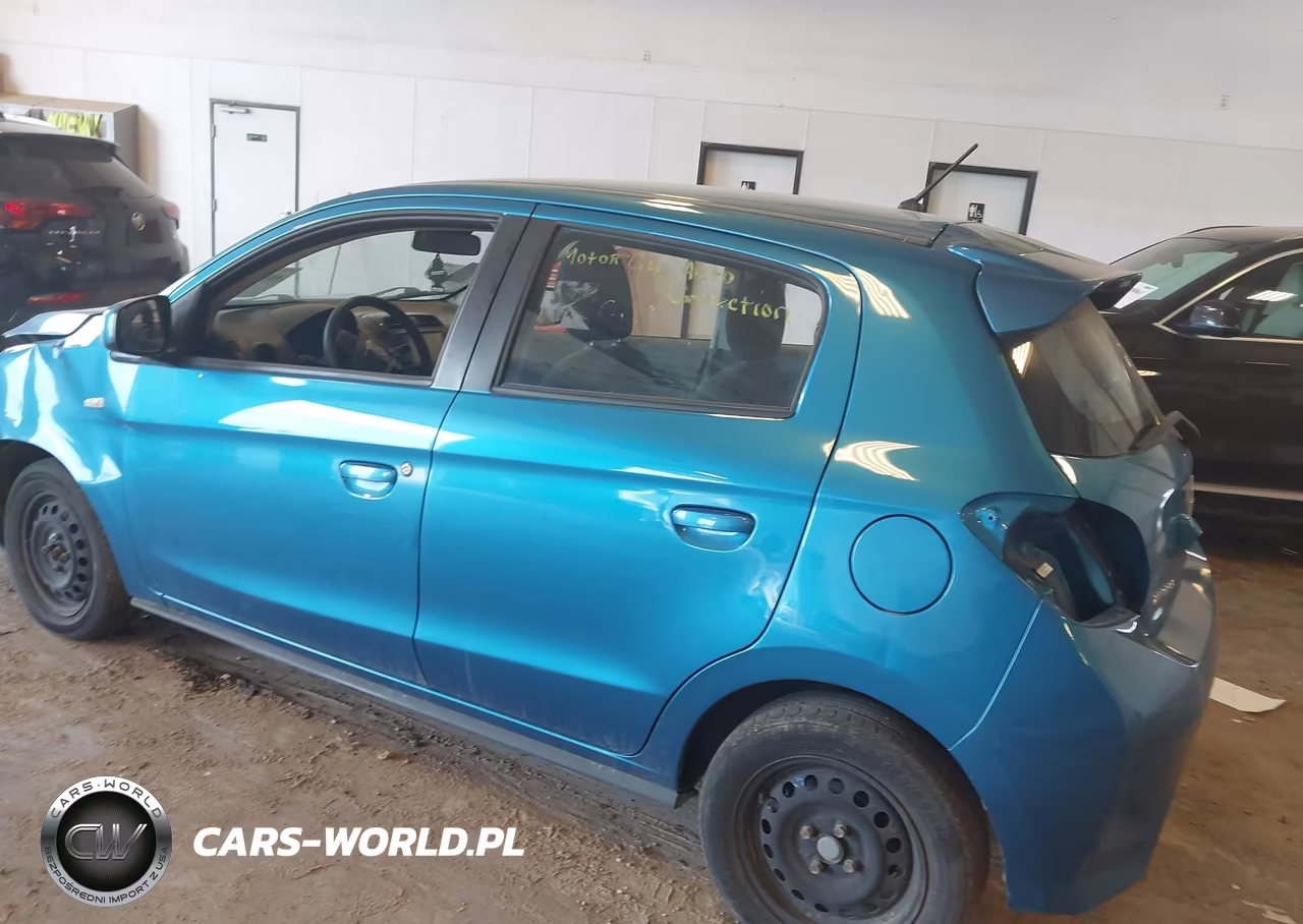 2024 Mitsubishi Mirage Es VIN:ML32AUHJ0RH003086 - 3