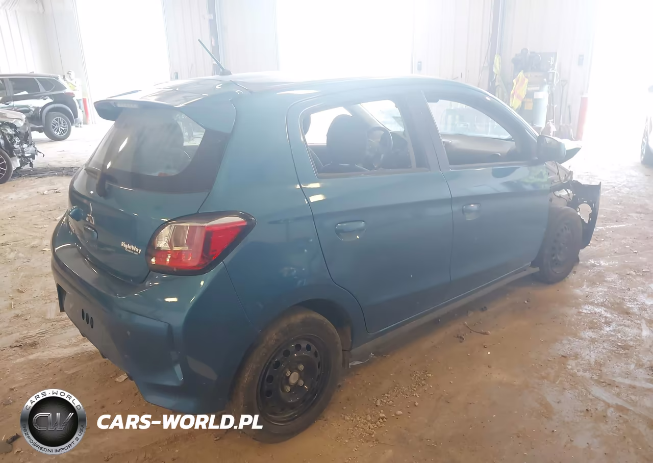 2024 Mitsubishi Mirage Es VIN:ML32AUHJ0RH003086 - 4