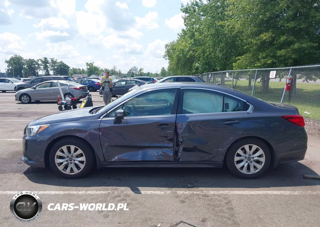 2015 Subaru Legacy 2.5I Premium VIN:4S3BNAF66F3054616 - 14