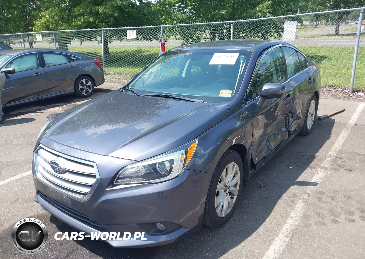 2015 Subaru Legacy 2.5I Premium VIN:4S3BNAF66F3054616 - 2