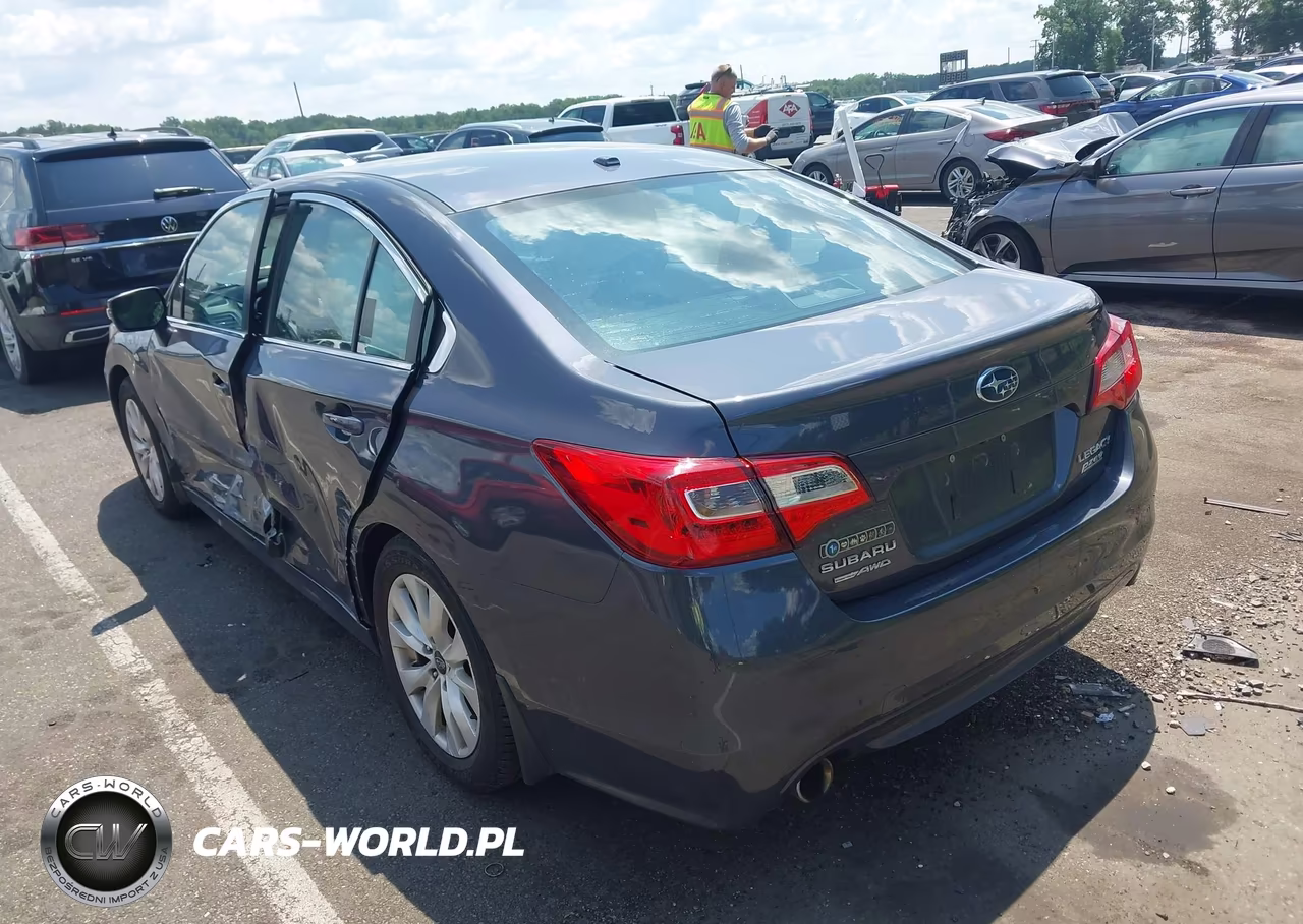 2015 Subaru Legacy 2.5I Premium VIN:4S3BNAF66F3054616 - 3