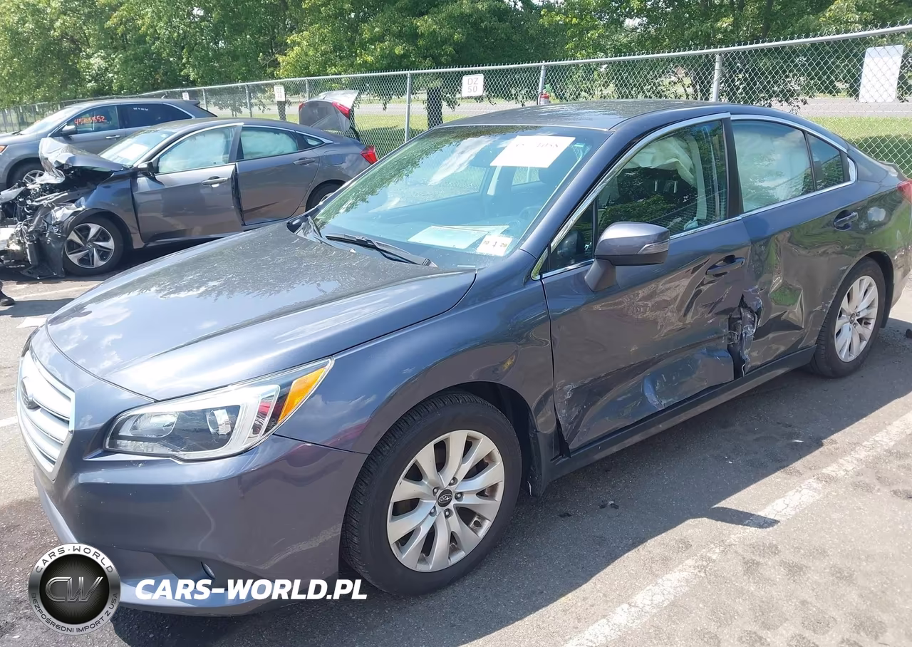 2015 Subaru Legacy 2.5I Premium VIN:4S3BNAF66F3054616 - 6