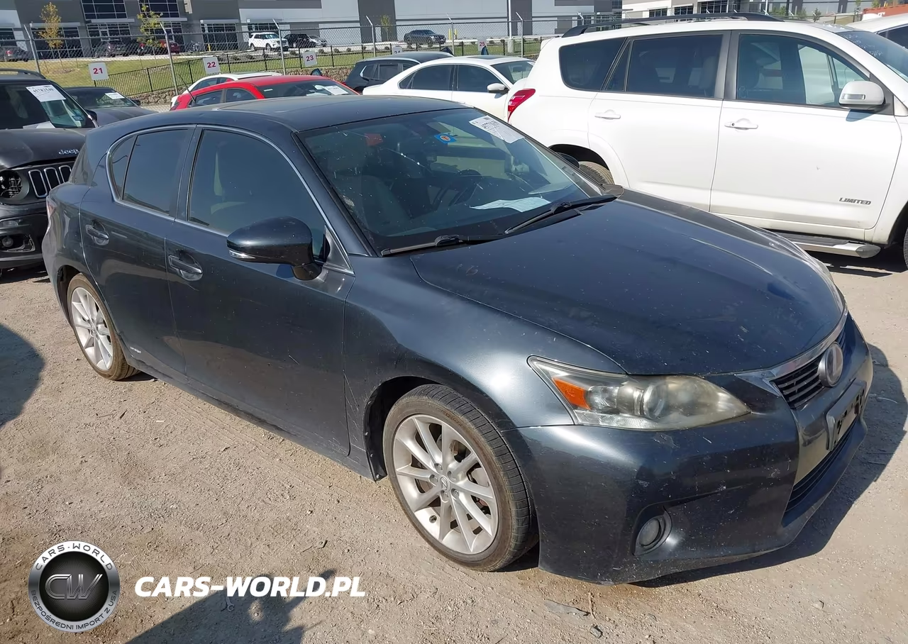 2011 Lexus Ct 200H Premium