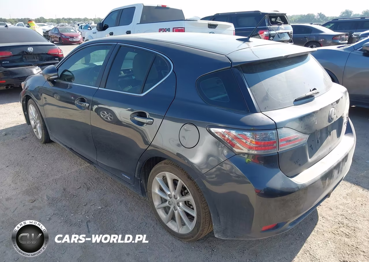 2011 Lexus Ct 200H Premium VIN:JTHKD5BH0B2029923 - 3