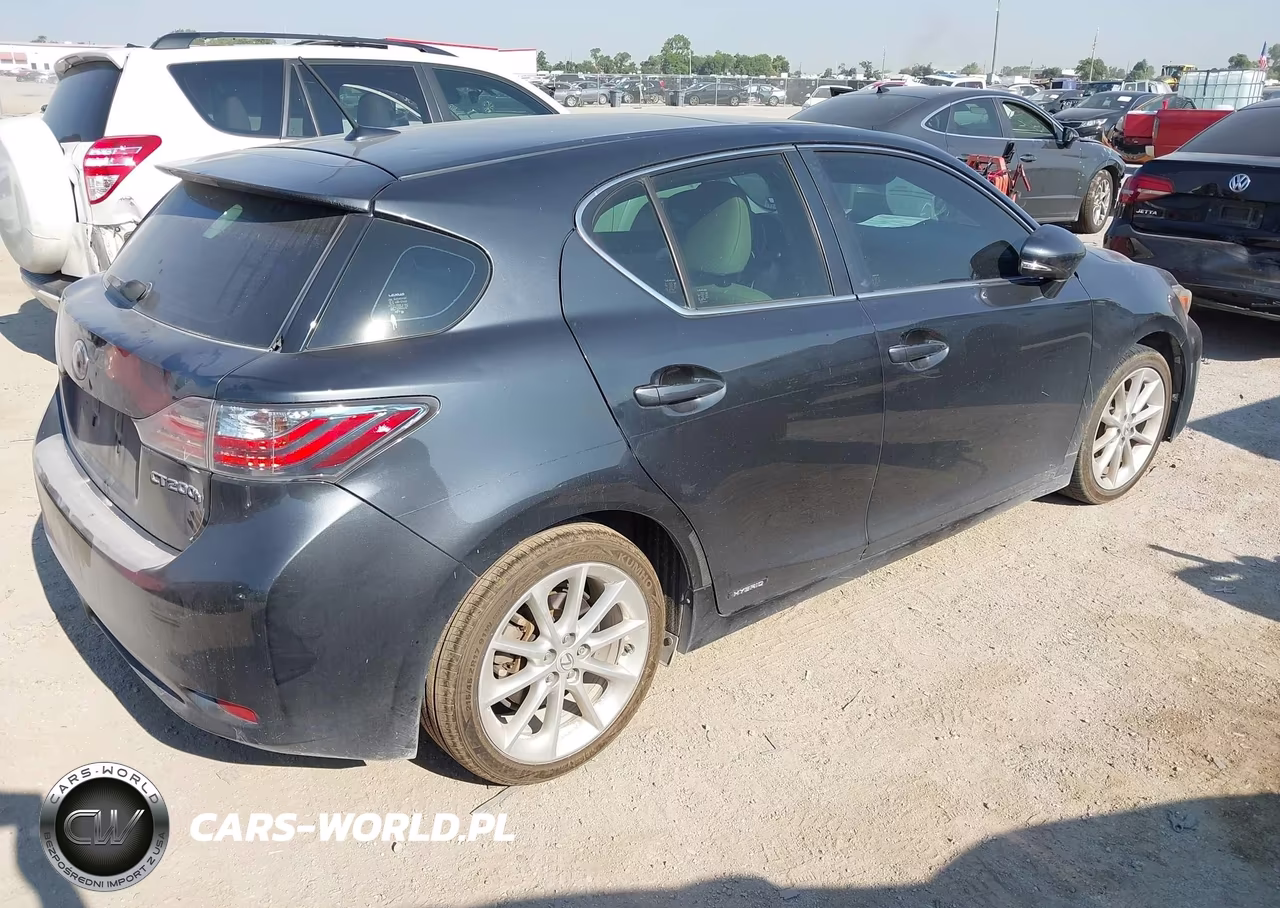 2011 Lexus Ct 200H Premium VIN:JTHKD5BH0B2029923 - 4