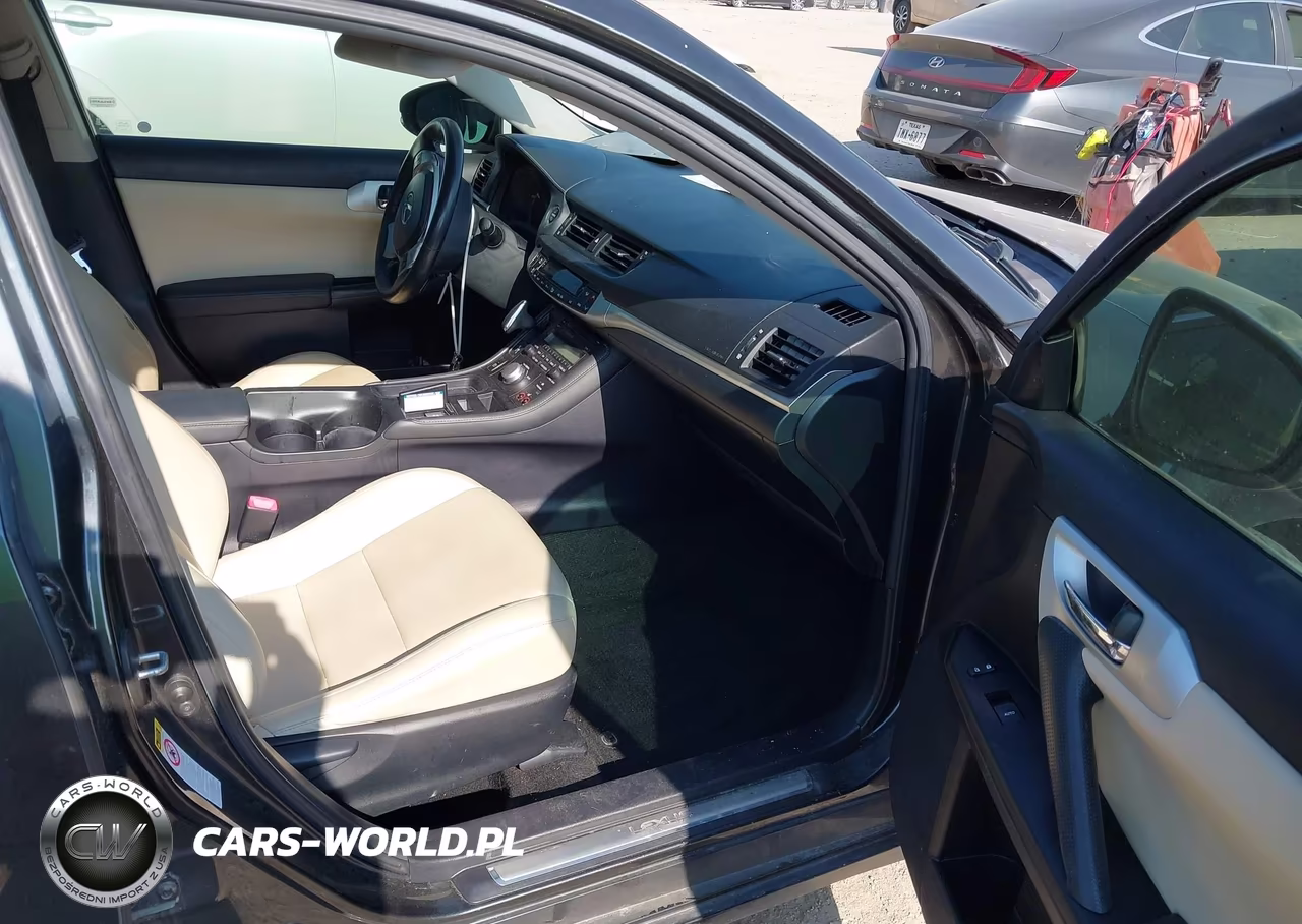 2011 Lexus Ct 200H Premium VIN:JTHKD5BH0B2029923 - 5