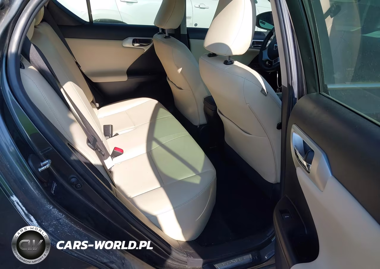 2011 Lexus Ct 200H Premium VIN:JTHKD5BH0B2029923 - 8