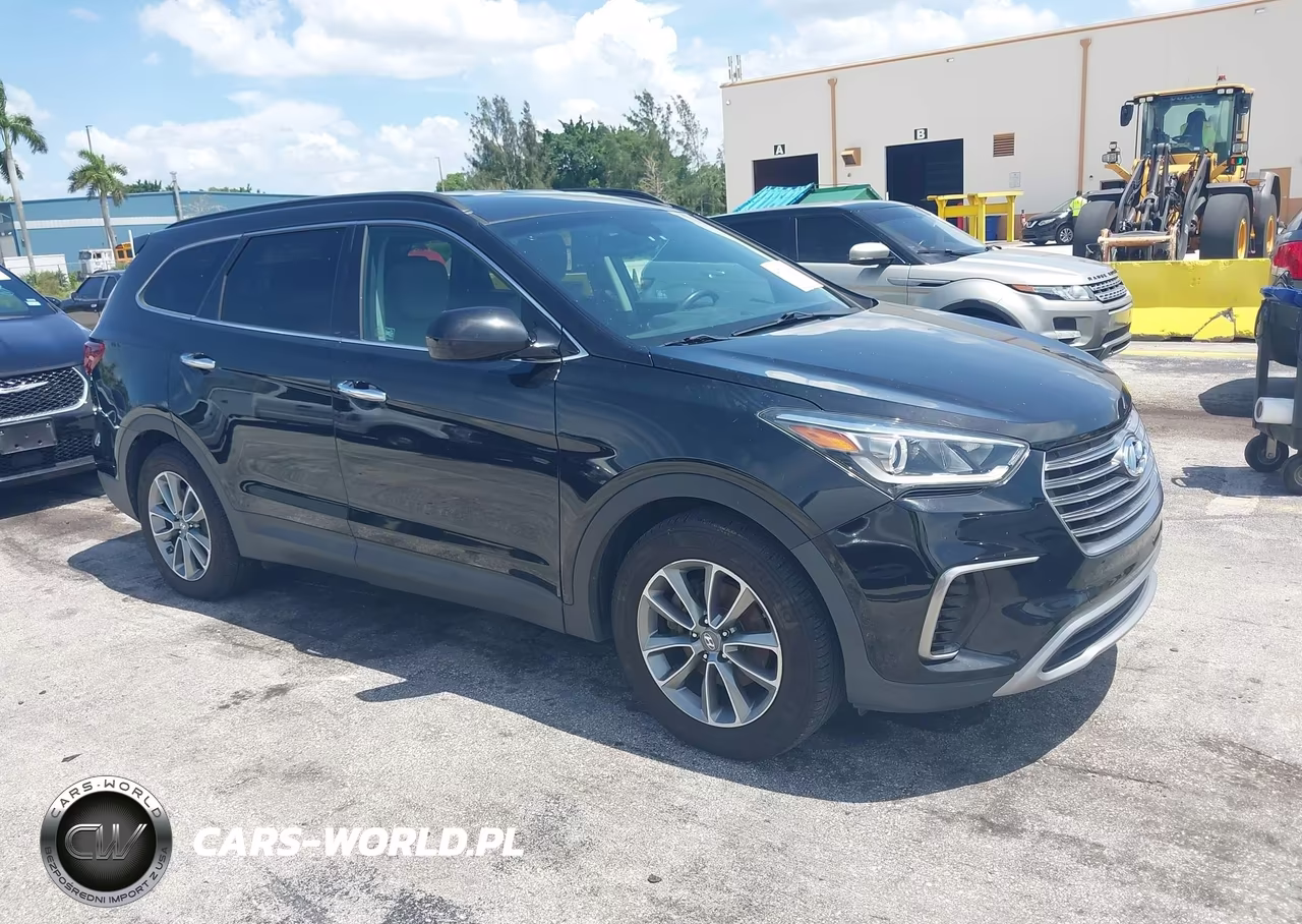 2017 Hyundai Santa Fe Se – zdjęcie 1 z 18