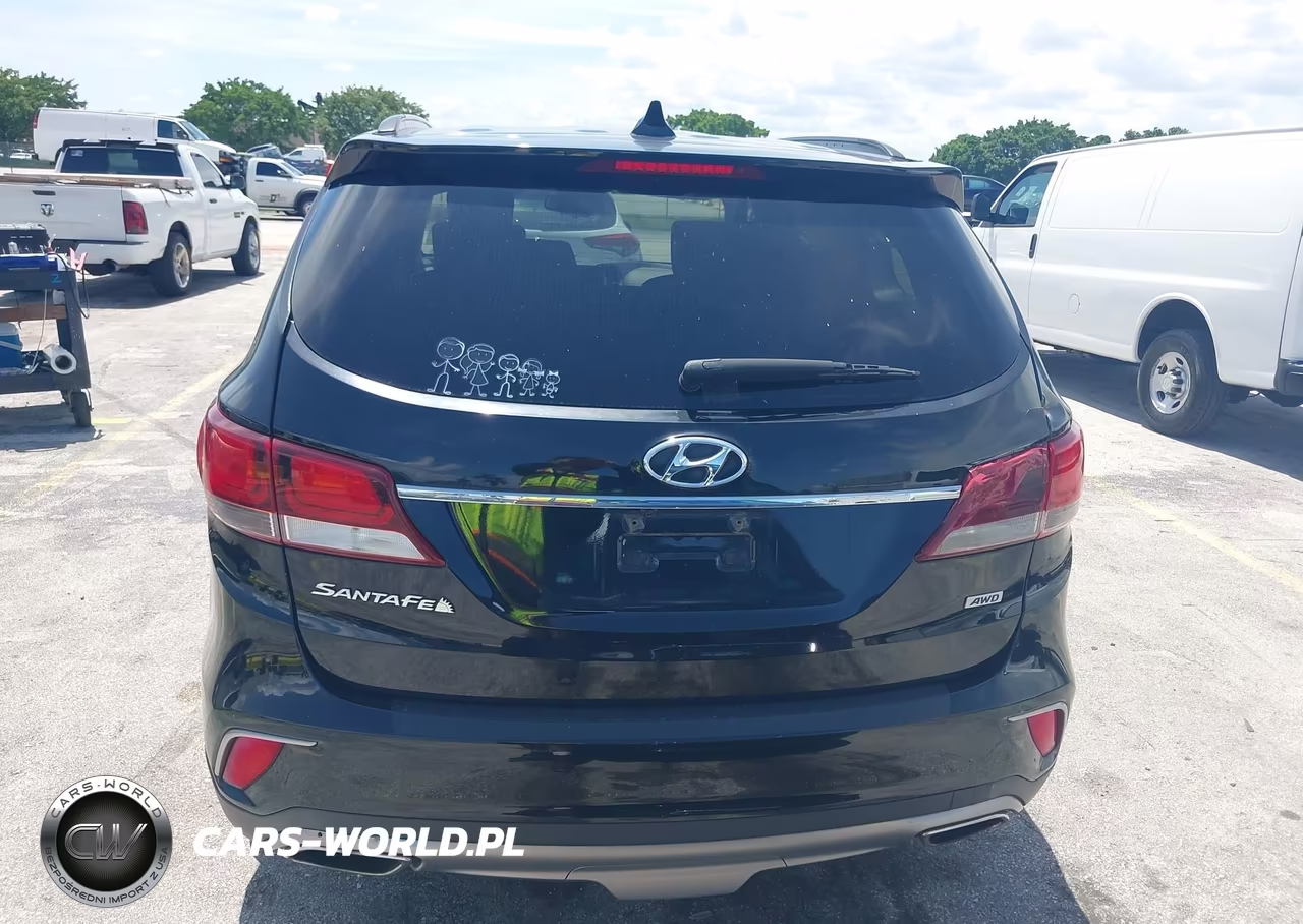 2017 Hyundai Santa Fe Se VIN:KM8SMDHF3HU224022 - 16