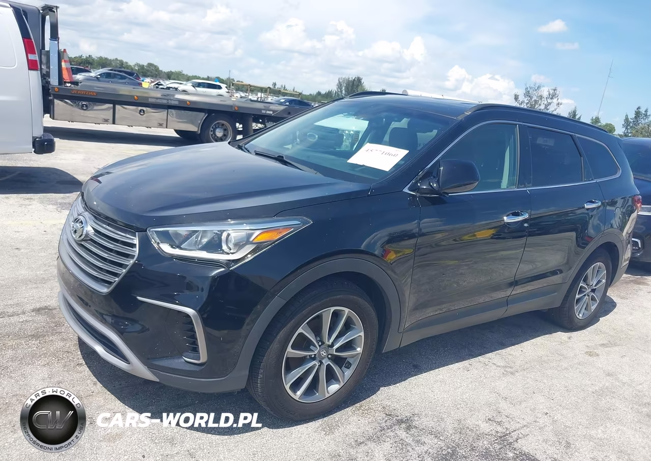 2017 Hyundai Santa Fe Se VIN:KM8SMDHF3HU224022 - 18