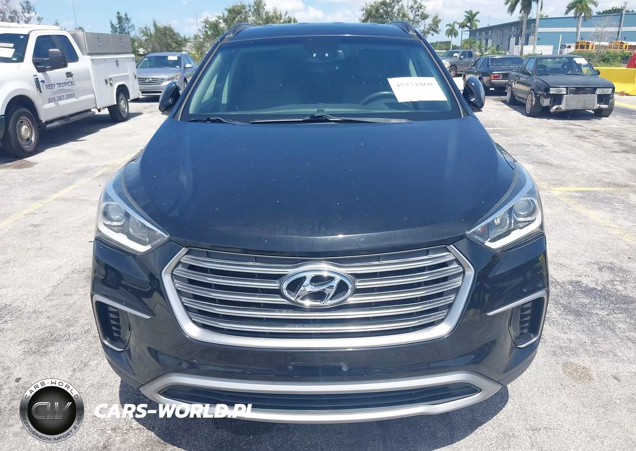 2017 Hyundai Santa Fe Se VIN:KM8SMDHF3HU224022 - 6