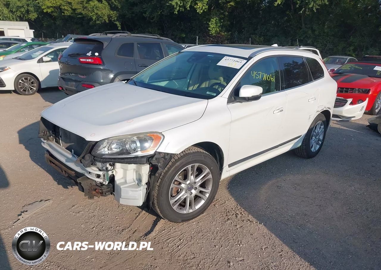 2015 Volvo Xc60 T5-T5 Premier VIN:YV4612RK2F2634198 - 2
