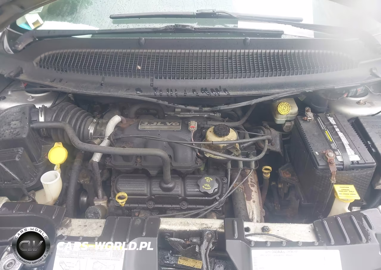 2005 Dodge Grand Caravan VIN:1D4GP24R35B335461 - 10