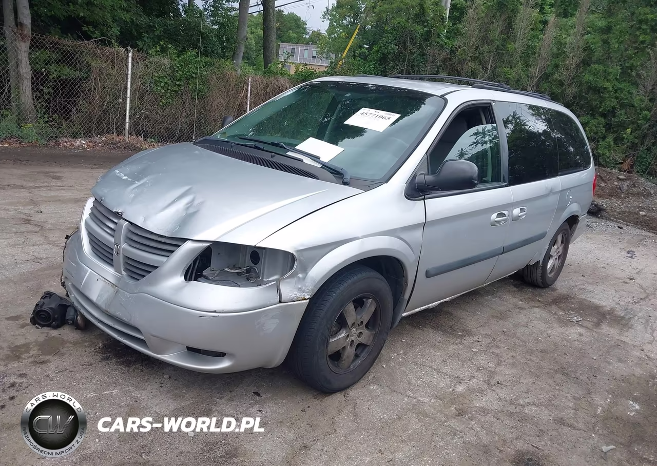 2005 Dodge Grand Caravan VIN:1D4GP24R35B335461 - 2