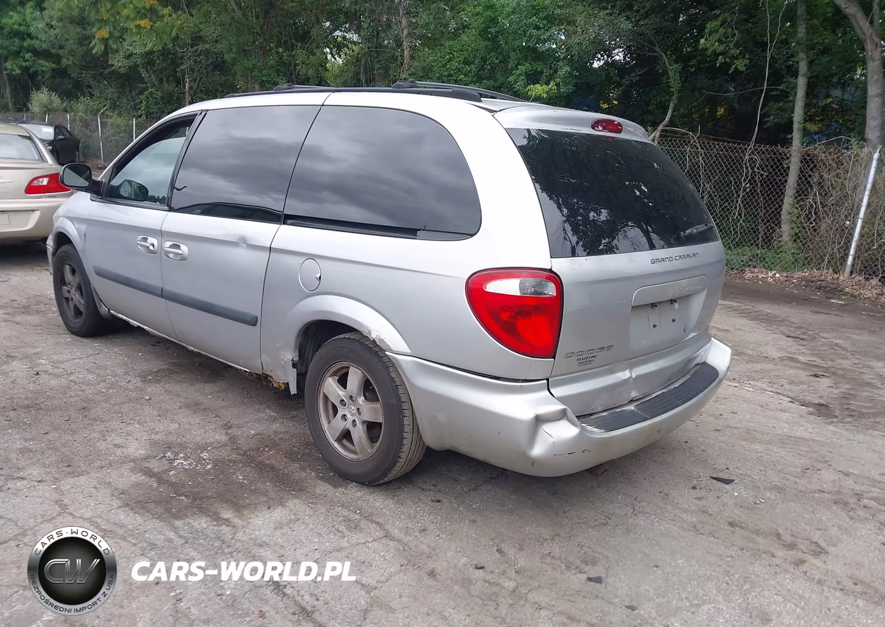 2005 Dodge Grand Caravan VIN:1D4GP24R35B335461 - 3