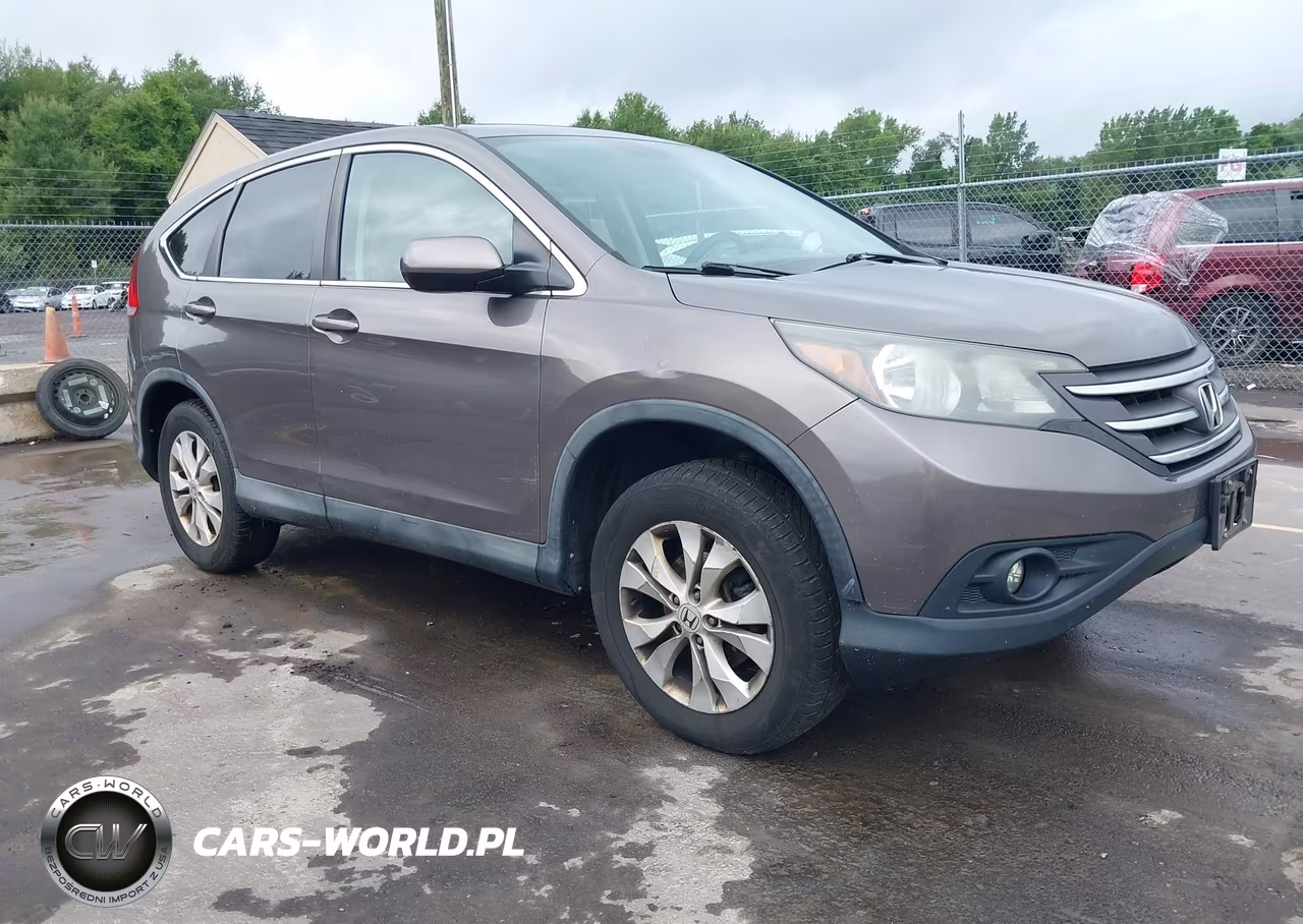 2014 Honda Cr-V Ex