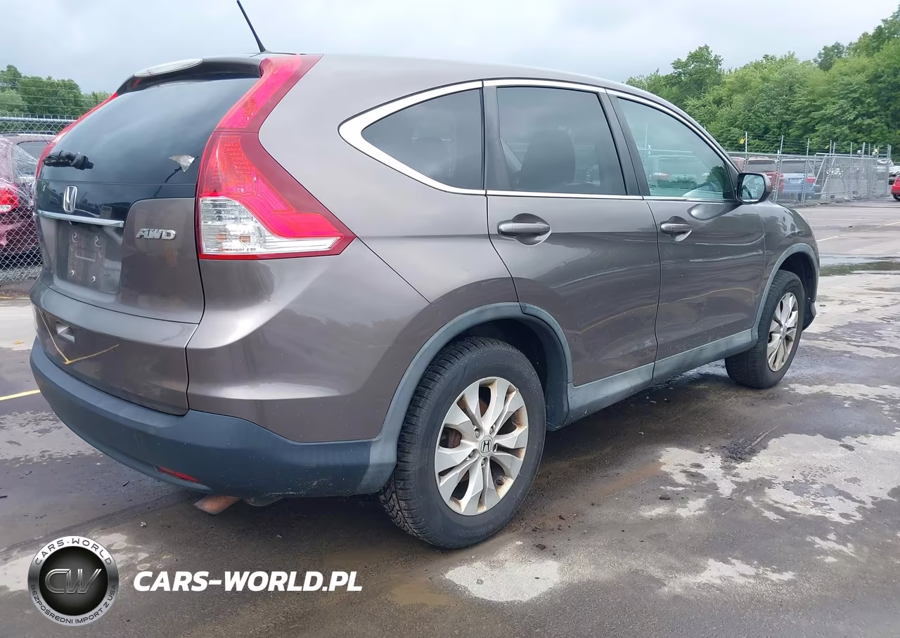 2014 Honda Cr-V Ex VIN:2HKRM4H59EH620097 - 4