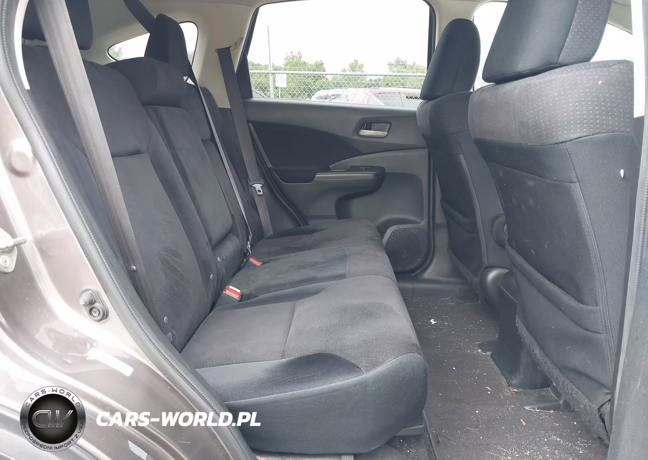 2014 Honda Cr-V Ex VIN:2HKRM4H59EH620097 - 8