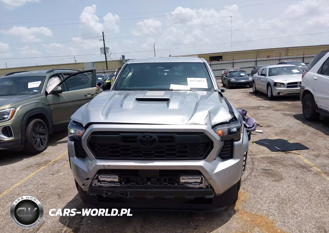 2026 Toyota Tacoma Trd Sport VIN:3TMKB5FN3TM073674 - 12