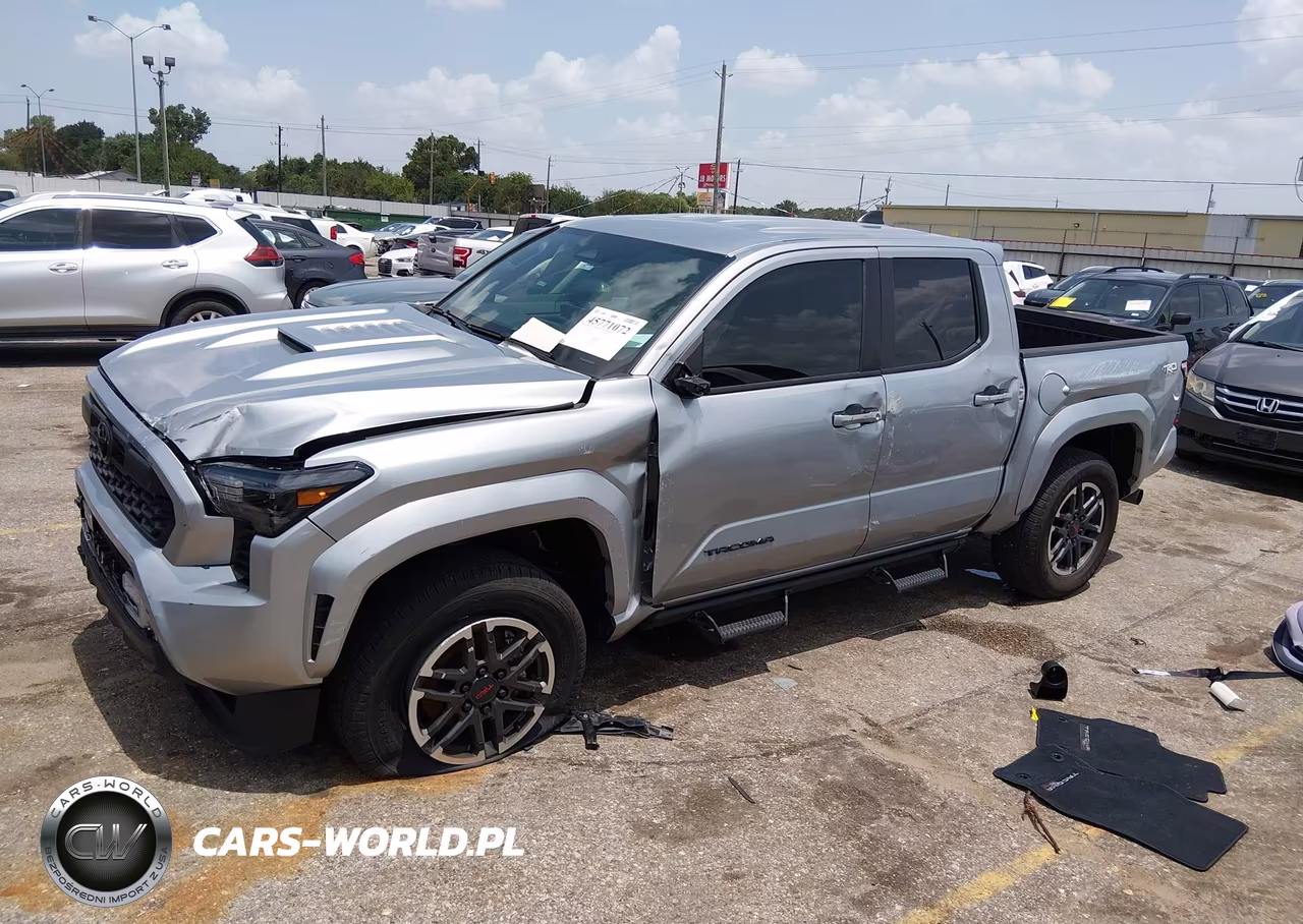 2026 Toyota Tacoma Trd Sport VIN:3TMKB5FN3TM073674 - 14
