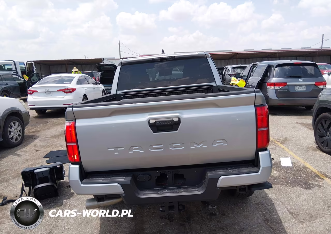 2026 Toyota Tacoma Trd Sport VIN:3TMKB5FN3TM073674 - 16