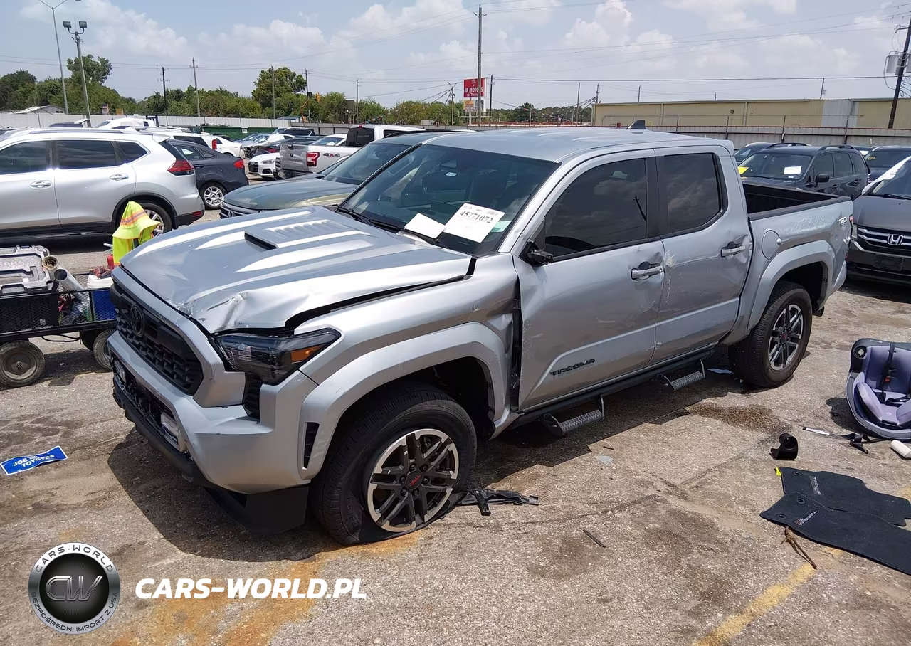 2026 Toyota Tacoma Trd Sport VIN:3TMKB5FN3TM073674 - 2
