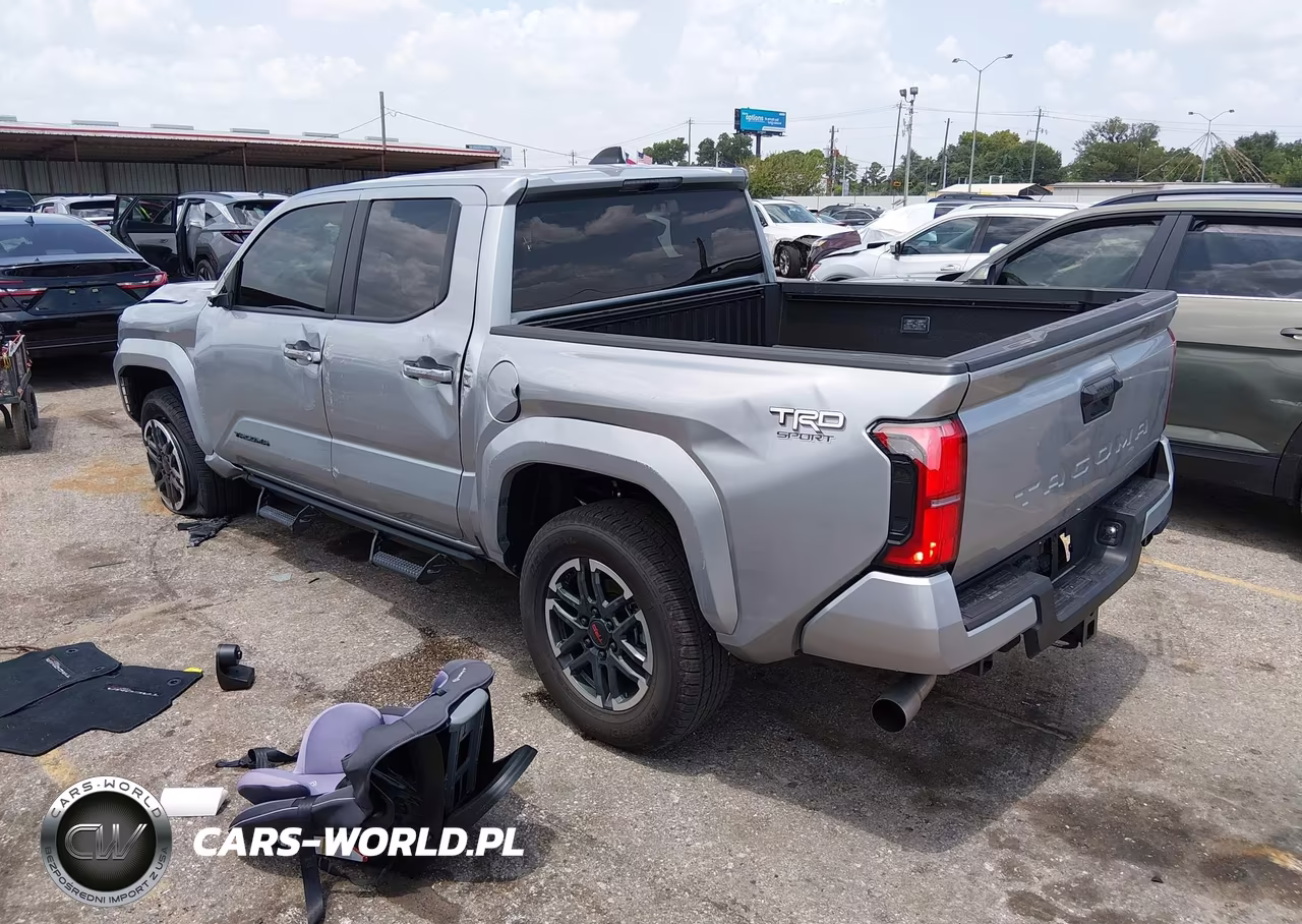 2026 Toyota Tacoma Trd Sport VIN:3TMKB5FN3TM073674 - 3