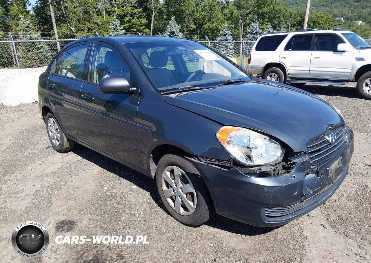 2011 Hyundai Accent Gls VIN:KMHCN4AC8BU602926 - 1