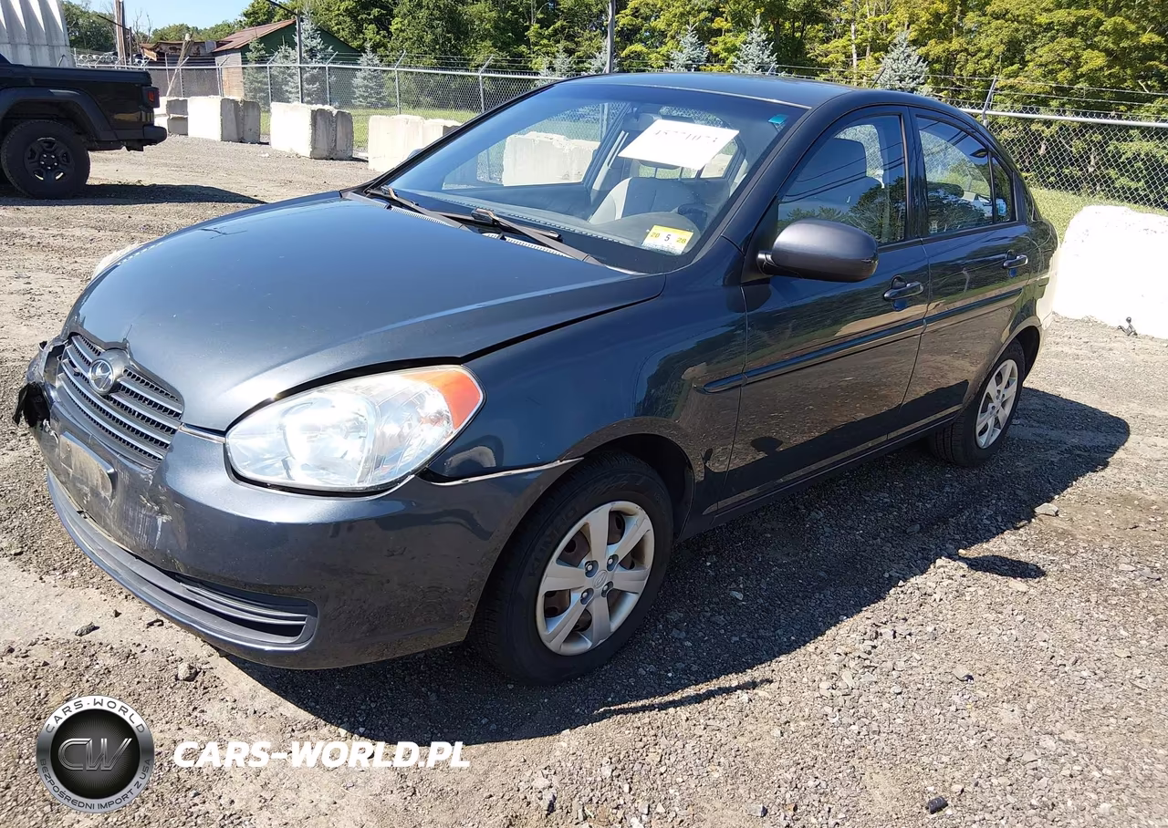 2011 Hyundai Accent Gls VIN:KMHCN4AC8BU602926 - 2