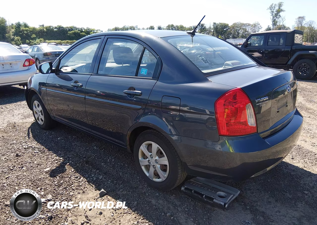 2011 Hyundai Accent Gls VIN:KMHCN4AC8BU602926 - 3