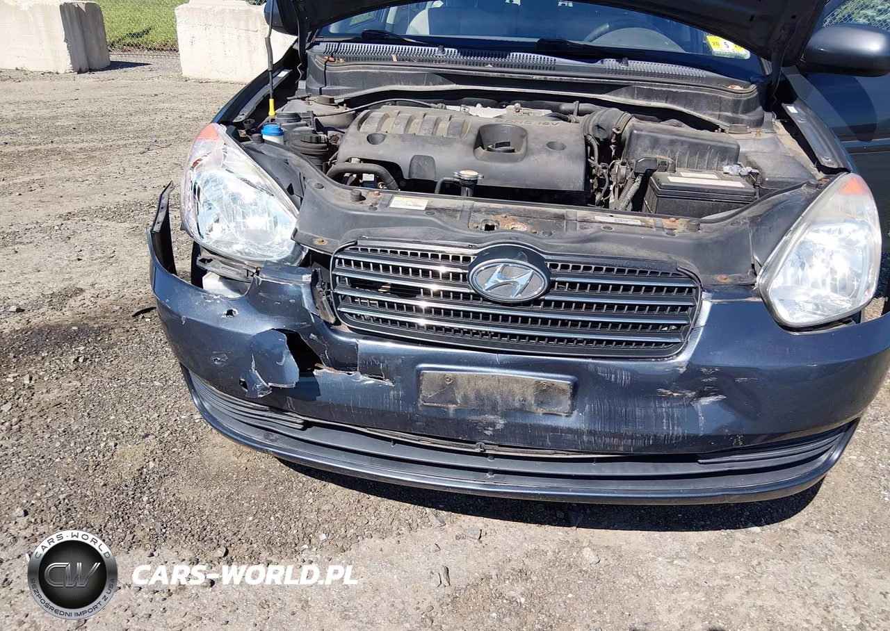 2011 Hyundai Accent Gls VIN:KMHCN4AC8BU602926 - 6
