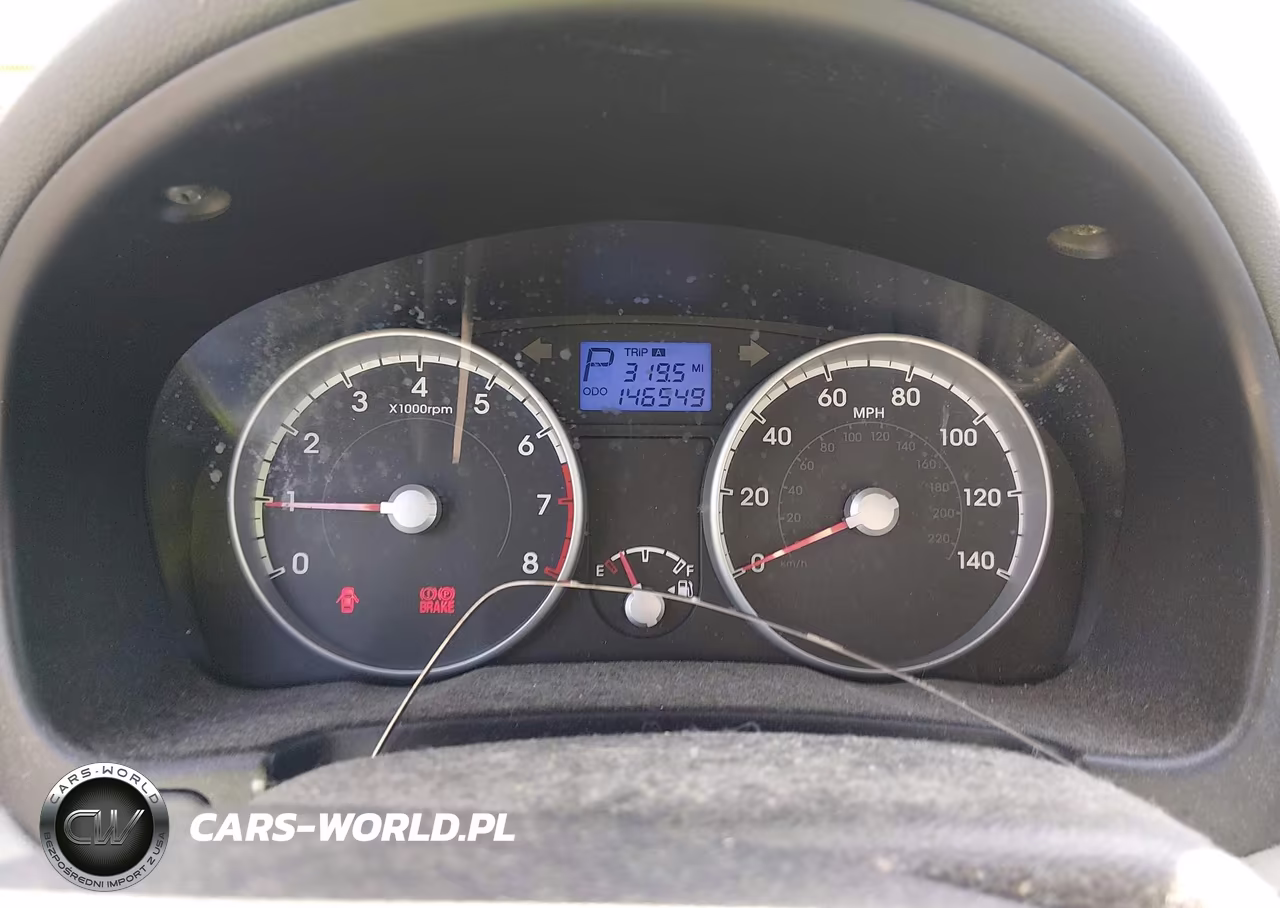 2011 Hyundai Accent Gls VIN:KMHCN4AC8BU602926 - 7