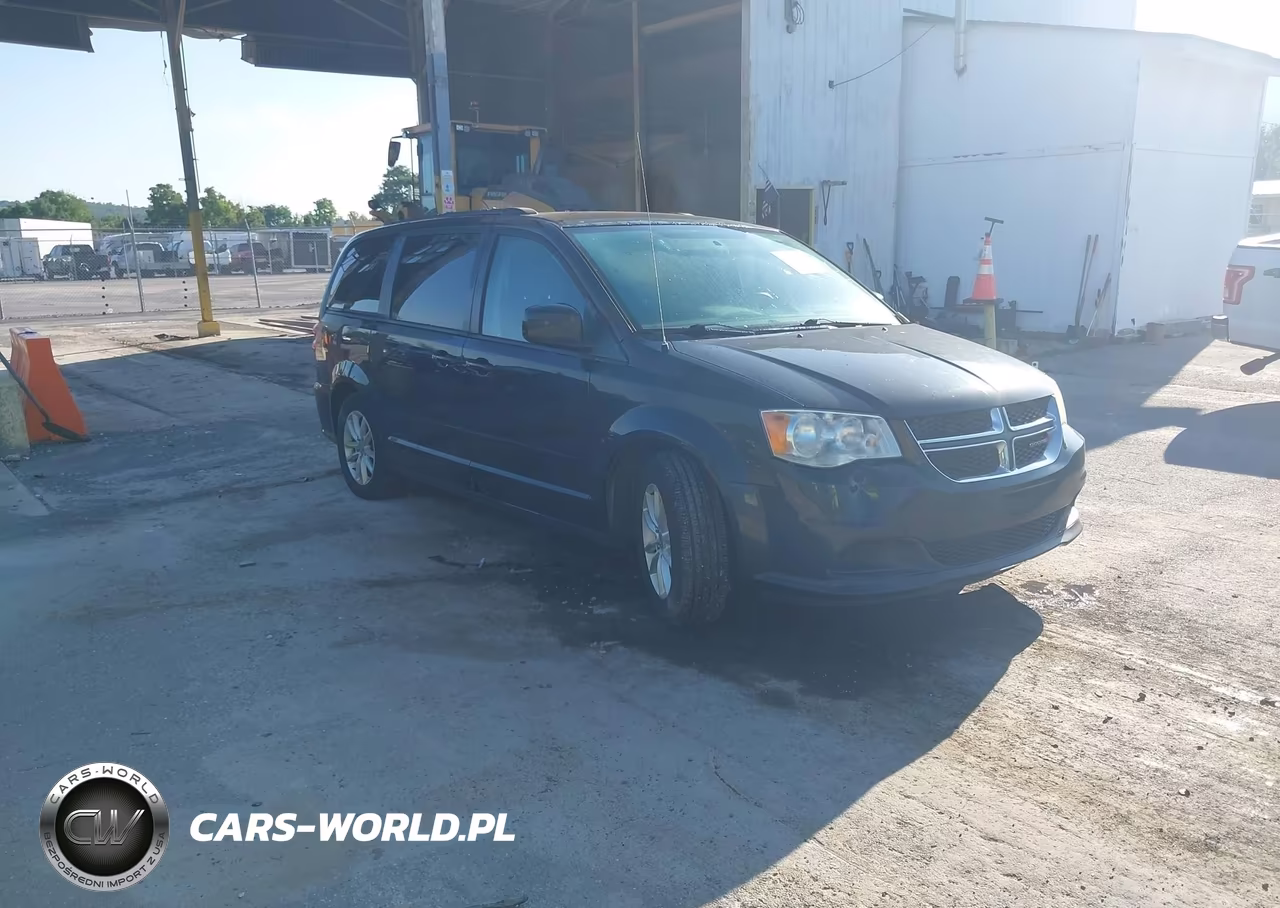 2014 Dodge Grand Caravan Sxt – zdjęcie 1 z 13