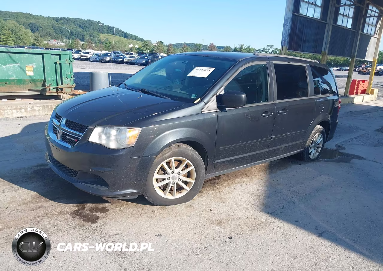 2014 Dodge Grand Caravan Sxt VIN:2C4RDGCG7ER476949 - 2
