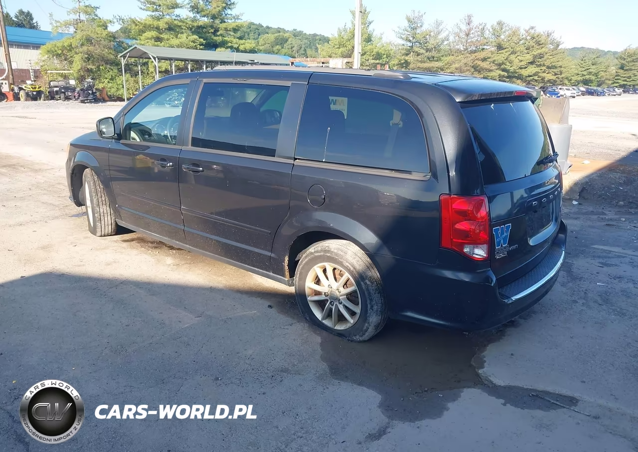2014 Dodge Grand Caravan Sxt VIN:2C4RDGCG7ER476949 - 3