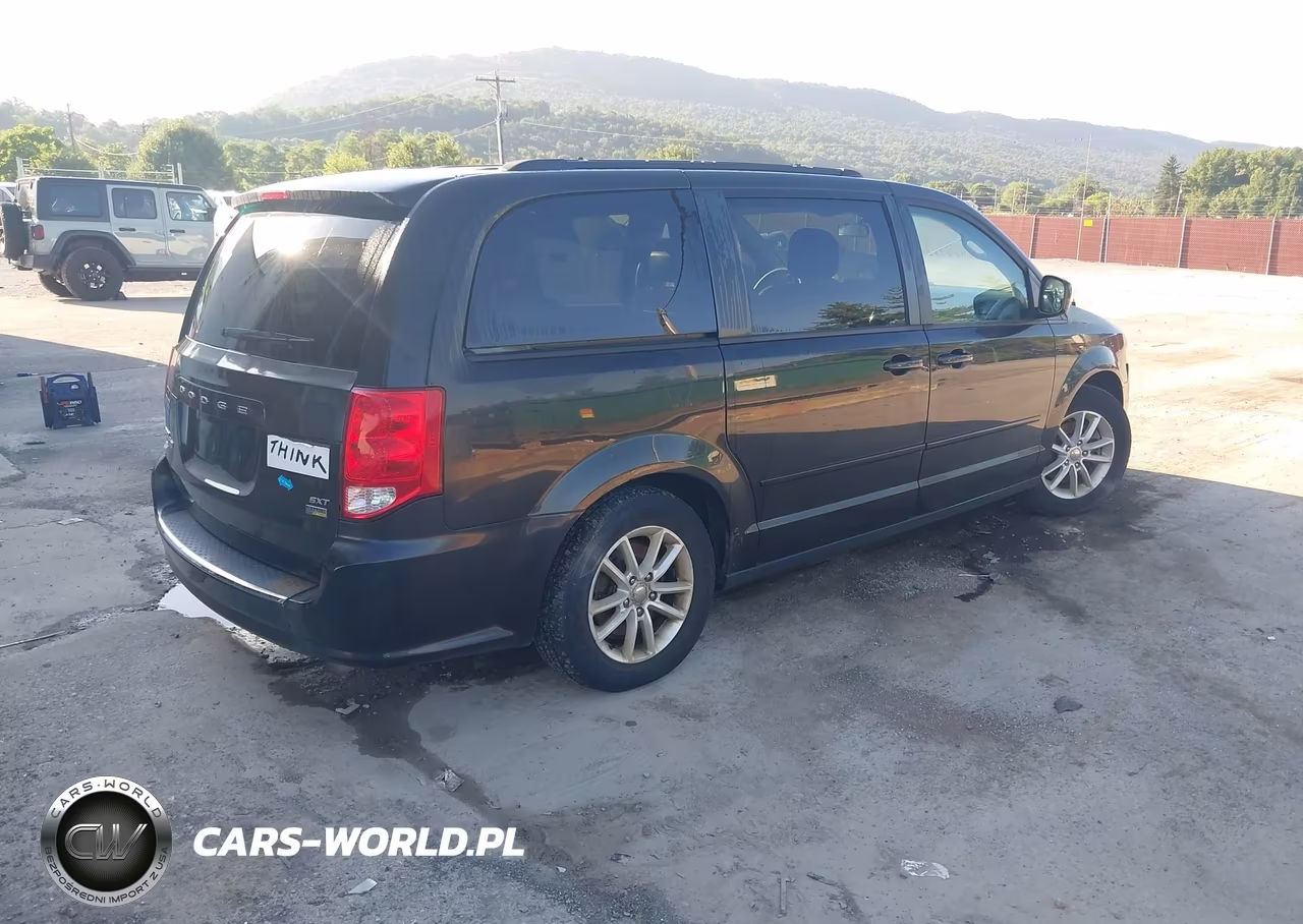 2014 Dodge Grand Caravan Sxt VIN:2C4RDGCG7ER476949 - 4
