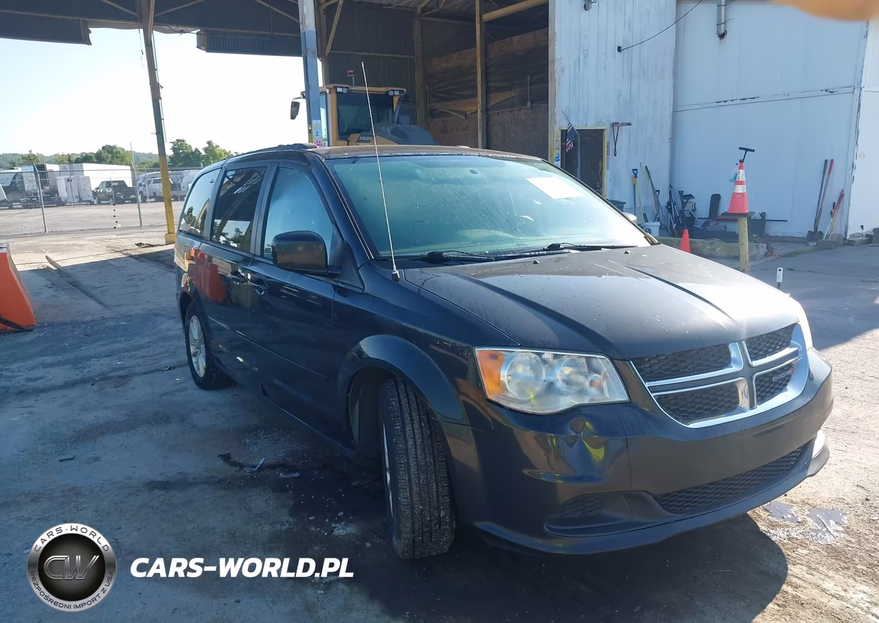 2014 Dodge Grand Caravan Sxt VIN:2C4RDGCG7ER476949 - 6