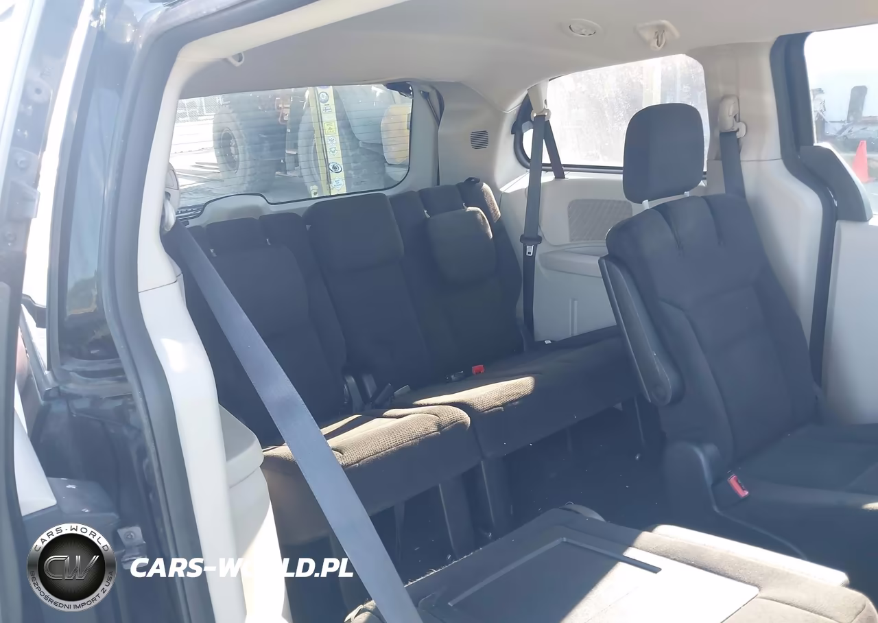 2014 Dodge Grand Caravan Sxt VIN:2C4RDGCG7ER476949 - 8