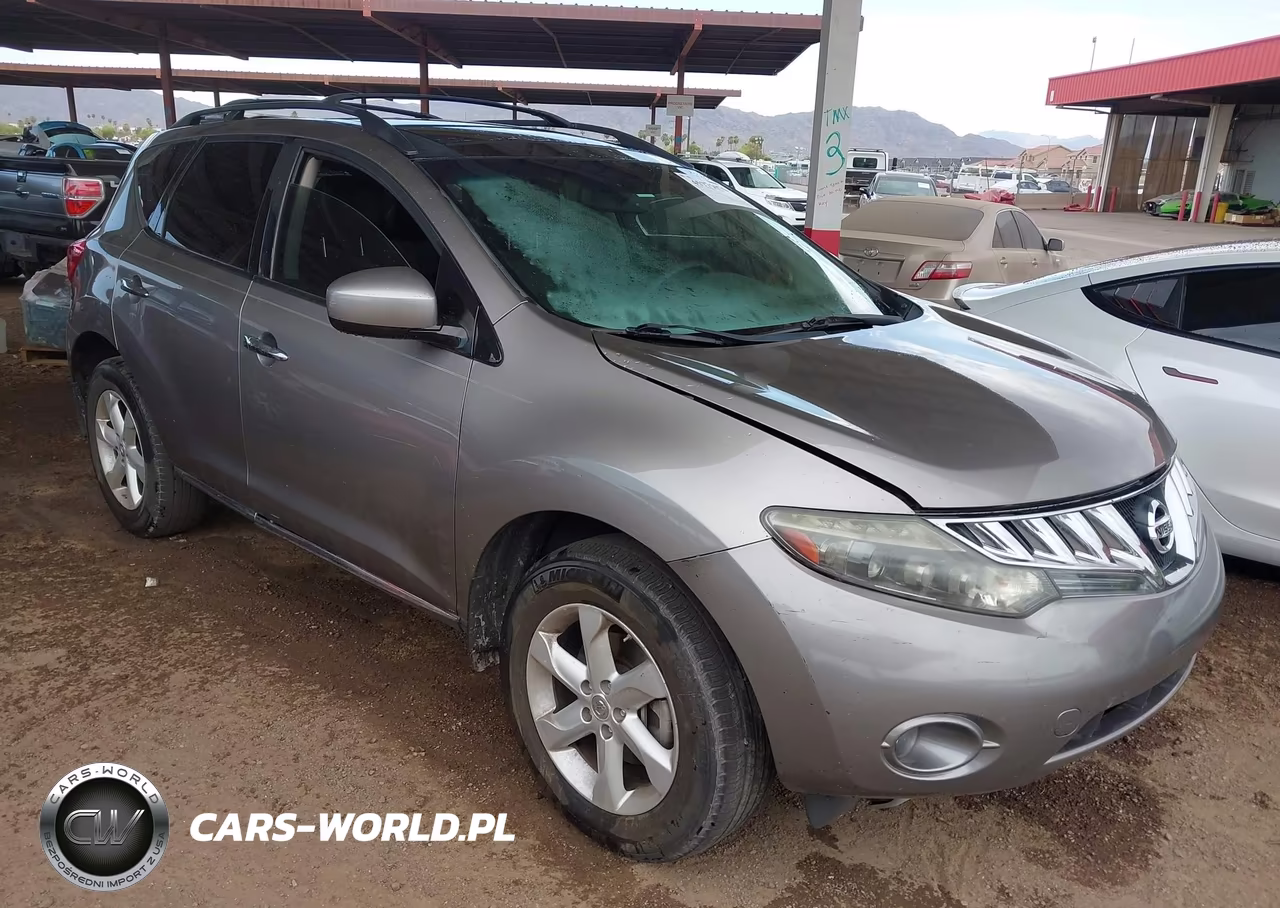 2009 Nissan Murano Sl