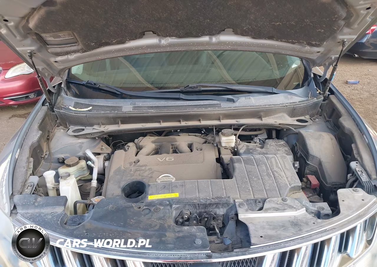 2009 Nissan Murano Sl VIN:JN8AZ18U39W106626 - 10