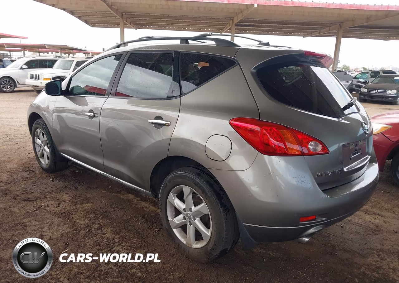 2009 Nissan Murano Sl VIN:JN8AZ18U39W106626 - 3