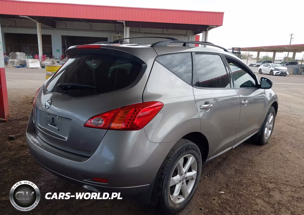 2009 Nissan Murano Sl VIN:JN8AZ18U39W106626 - 4