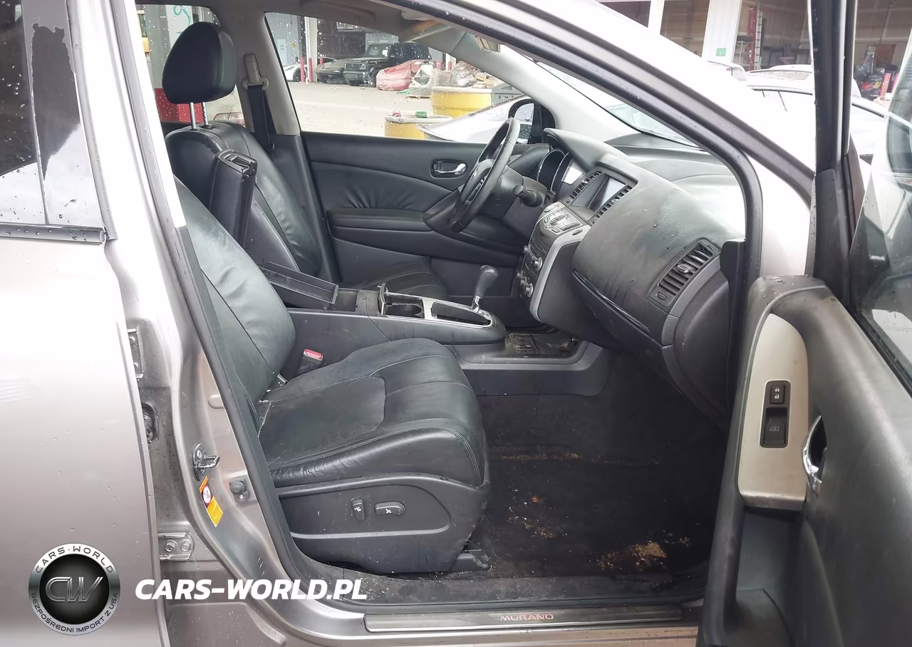 2009 Nissan Murano Sl VIN:JN8AZ18U39W106626 - 5