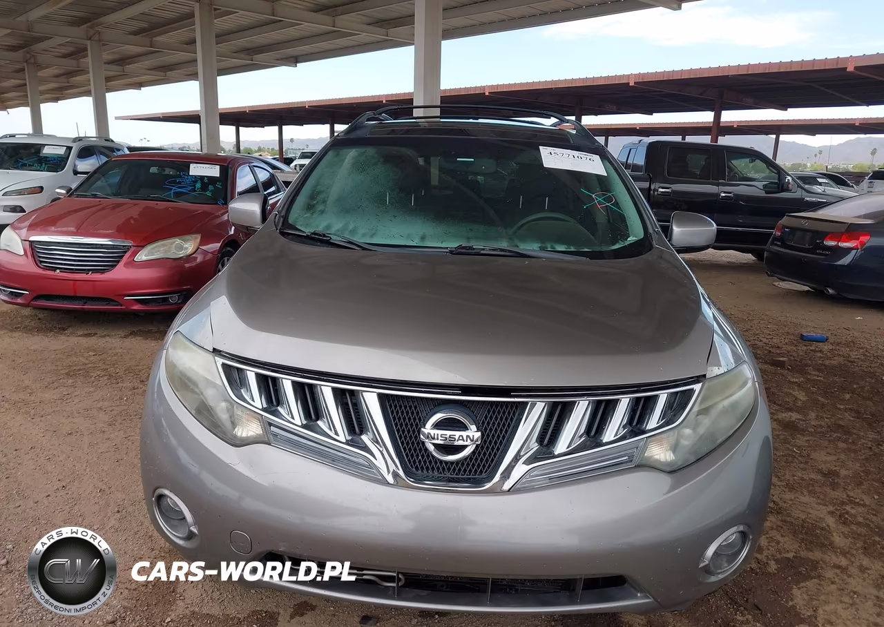 2009 Nissan Murano Sl VIN:JN8AZ18U39W106626 - 6