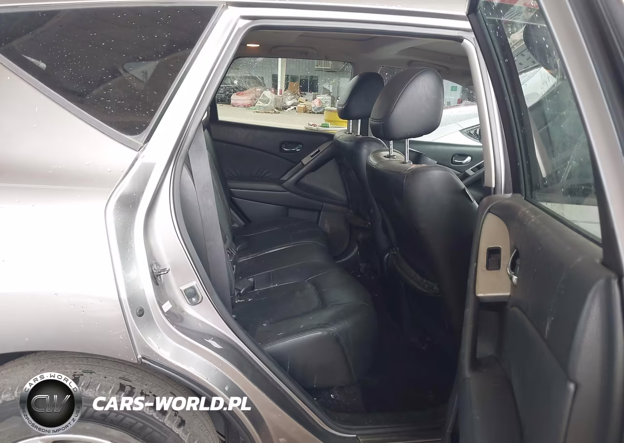 2009 Nissan Murano Sl VIN:JN8AZ18U39W106626 - 8