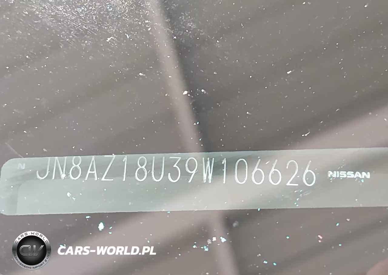2009 Nissan Murano Sl VIN:JN8AZ18U39W106626 - 9